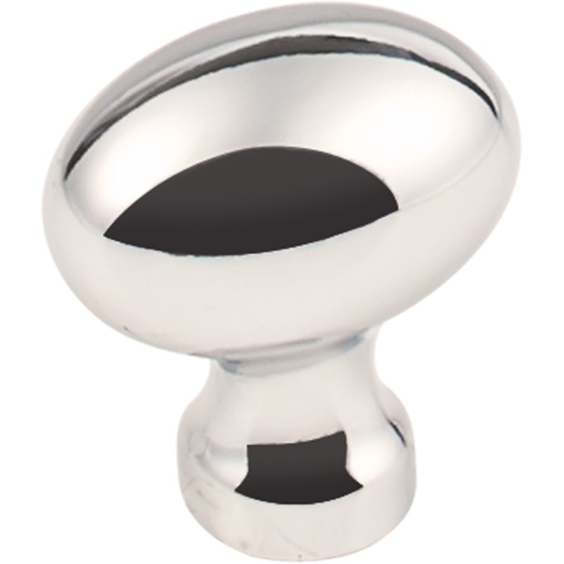 1-3/16" Overall Length Zinc Die Cast Football Knob.         