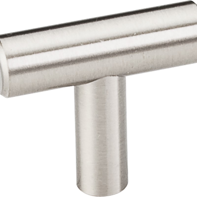 39mm overall length hollow stainless steel bar Cabinet knob 