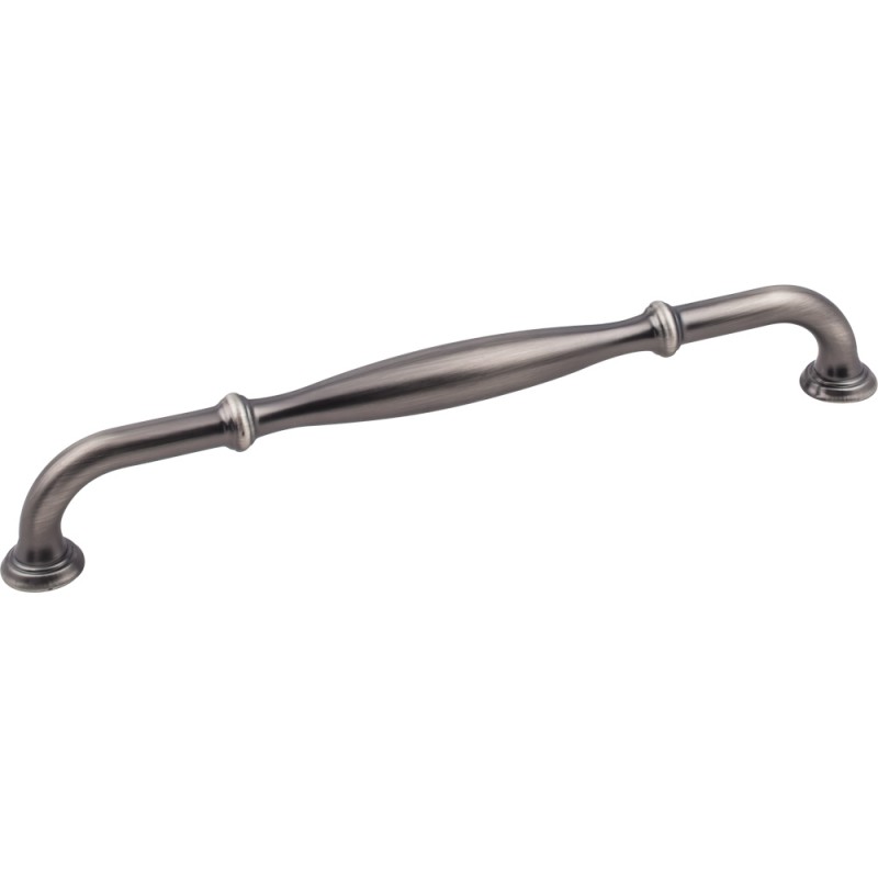 9-7/8" Overall Length Cabinet Pull.  Holes are 224mm center-