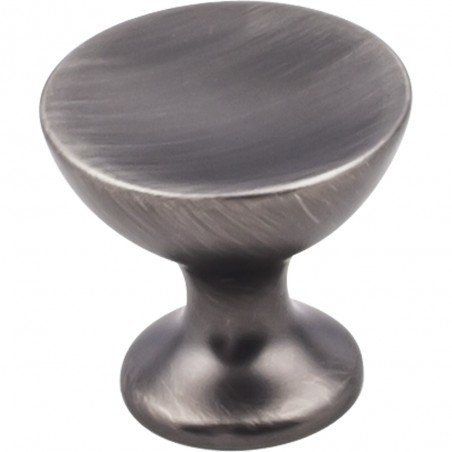 1-1/4" Diameter Cabinet Knob.  Packaged with one 8/32 x 1" a