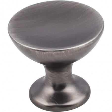  1-3/8" Diameter Cabinet Knob.  Packaged with one 8/32 x 1" 