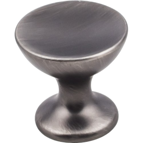 1-1/16" Diameter Cabinet Knob.  Packaged with one 8/32 x 1" 