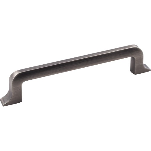 6-1/4" Overall Length Zinc Die Cast Cabinet Pull.           