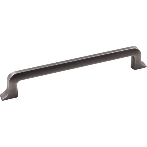 7-1/2" Overall Length Zinc Die Cast Cabinet Pull.           