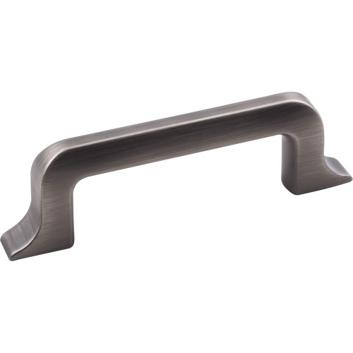 4-3/16" Overall Length Zinc Die Cast Cabinet Pull.          