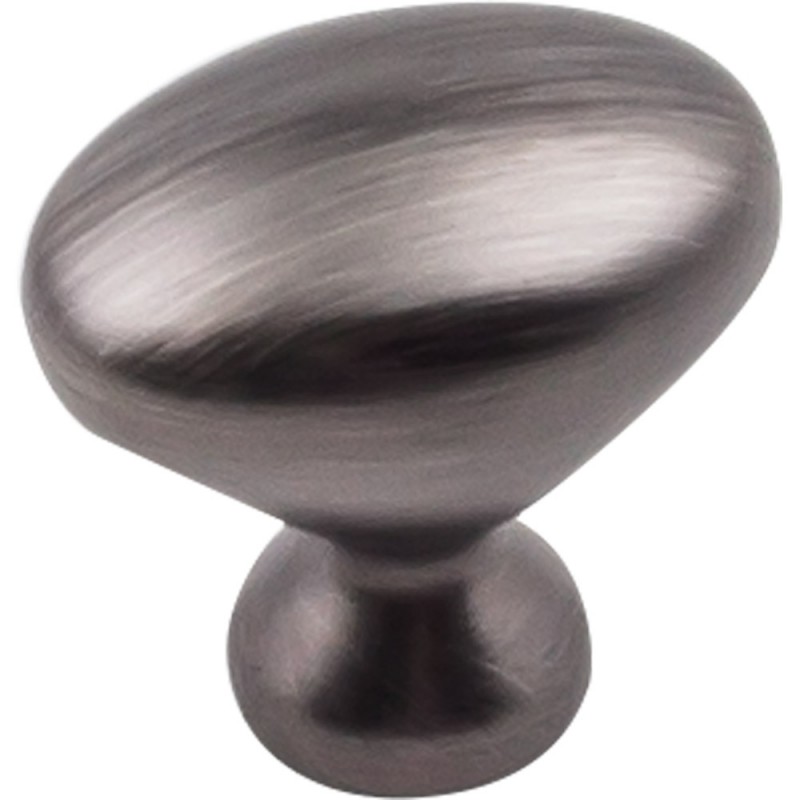 1-1/4" Diameter Zinc Zinc Die Cast Cabinet Knob.            