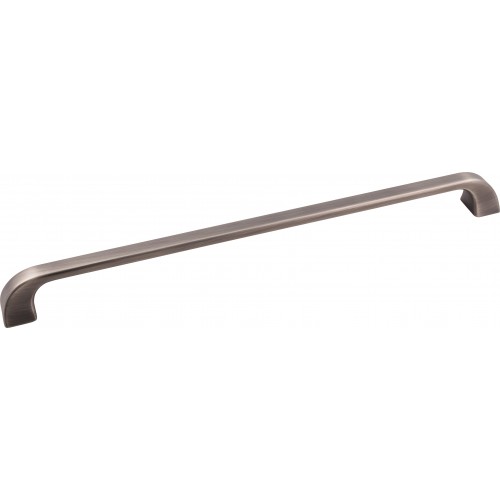 12-3/4" Overall Length Zinc Die Cast Cabinet Pull.          