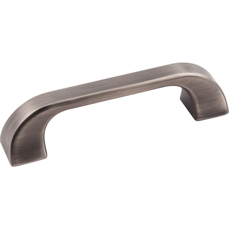 4-1/2" Overall Length Zinc Die Cast Cabinet Pull.           