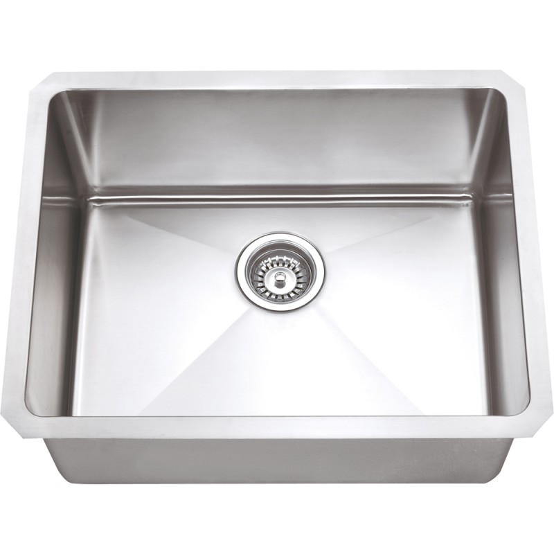Stainless Steel (16 Gauge) Fabricated Kitchen Sink          