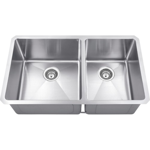 Stainless Steel (16 Gauge) Fabricated Kitchen Sink          