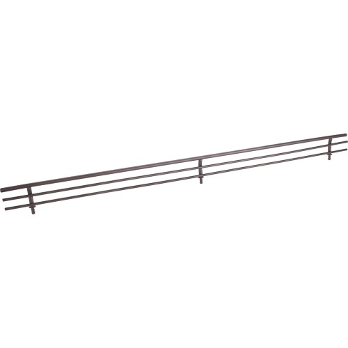 17" Wire Shoe fences for shelving. Dowels are on 32mm center
