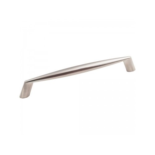 7-1/16" Overall Length Zinc Die Cast Cabinet Pull. Satin Nickel          