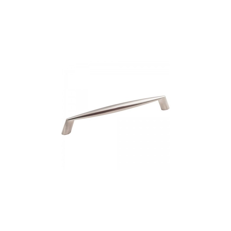 7-1/16" Overall Length Zinc Die Cast Cabinet Pull. Satin Nickel          