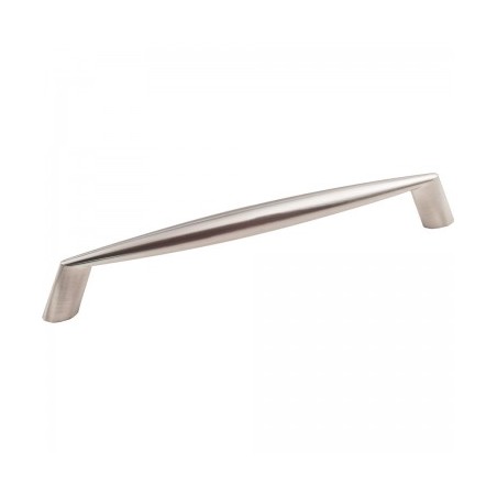 7-1/16" Overall Length Zinc Die Cast Cabinet Pull. Satin Nickel          