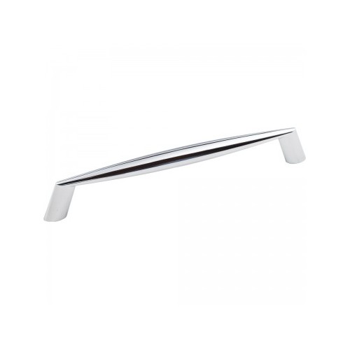 7-1/16" Overall Length Zinc Die Cast Cabinet Pull. Polished Chrome          