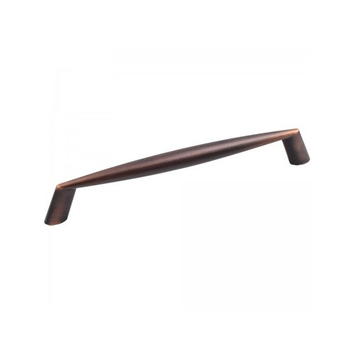 7-1/16" Overall Length Zinc Die Cast Cabinet Pull. Oil Rubbed Bronze          