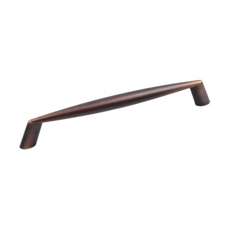 7-1/16" Overall Length Zinc Die Cast Cabinet Pull. Oil Rubbed Bronze          