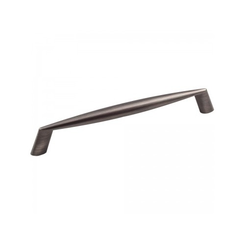 7-1/16" Overall Length Zinc Die Cast Cabinet Pull. Brushed Pewter          