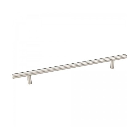 302mm overall length hollow stainless steel bar Cabinet Pull