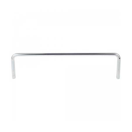 7" Metal shelf rail. 1-3/4" height.                         