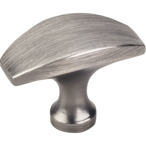 1-1/2" Overall Length Cabinet Knob.  Packaged with one 8-32 