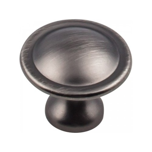 1-1/8" Diameter Zinc Die Cast Cabinet Knob.                 