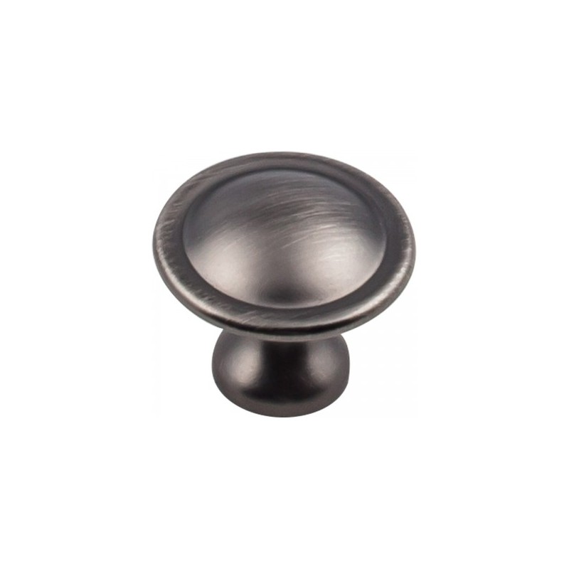 1-1/8" Diameter Zinc Die Cast Cabinet Knob.                 