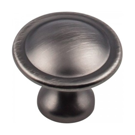 1-1/8" Diameter Zinc Die Cast Cabinet Knob.                 