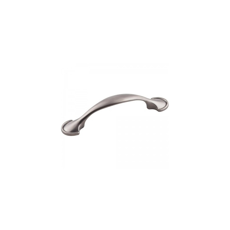 4-5/8" Overall Length Zinc Die Cast Cabinet Pull.           