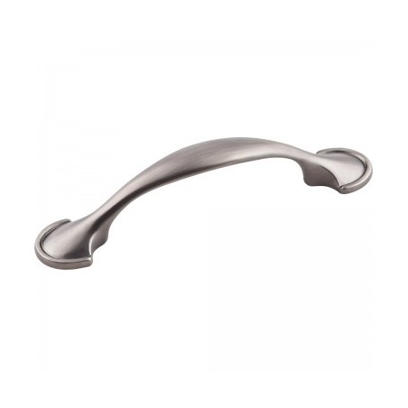 4-5/8" Overall Length Zinc Die Cast Cabinet Pull.           