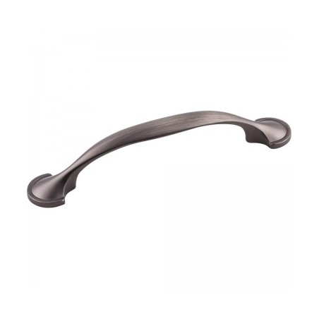 5-3/8" Overall Length Zinc Die Cast Cabinet Pull.           