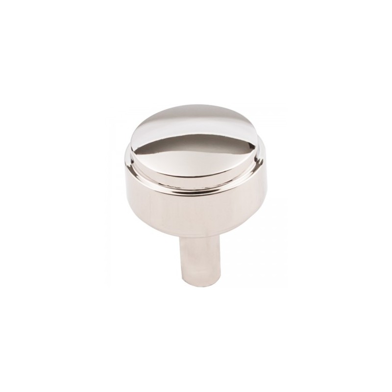 1-1/8" Diameter Zinc Die Cast Cabinet Knob.                 