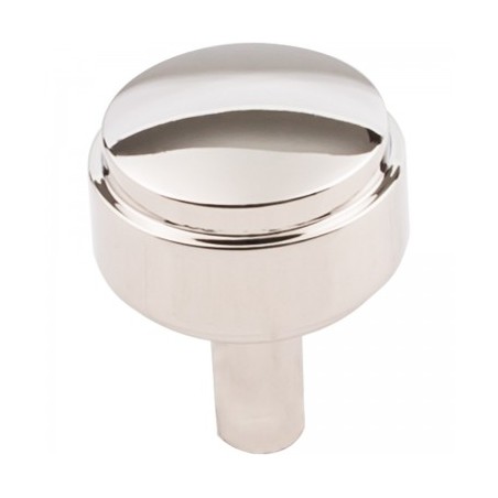 1-1/8" Diameter Zinc Die Cast Cabinet Knob.                 