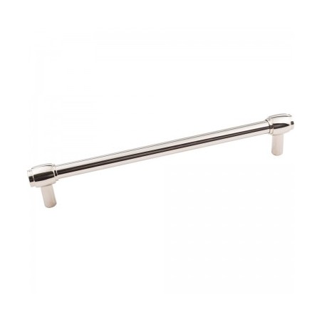 8-1/2" Overall Length Zinc Die Cast Cabinet Pull.           