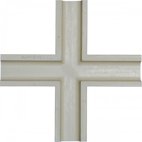 20"W x 2"P x 20"L Inner Cross Intersection for 5" Traditional Coffered Ceiling System