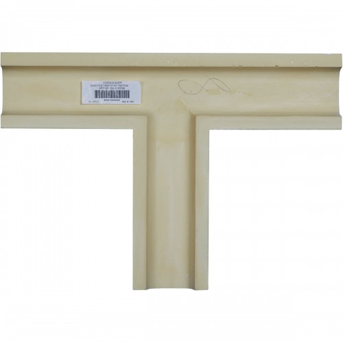14"W x 2"P x 20"L Inner Tee for 5" Traditional Coffered Ceiling System