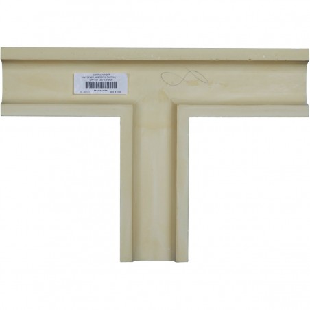 14"W x 2"P x 20"L Inner Tee for 5" Traditional Coffered Ceiling System