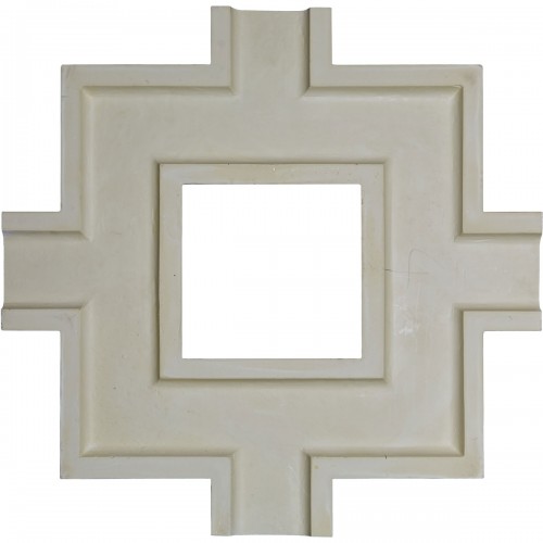 36"W x 2"P x 36"L Inner Circle Intersection for 8" Traditional Coffered Ceiling System