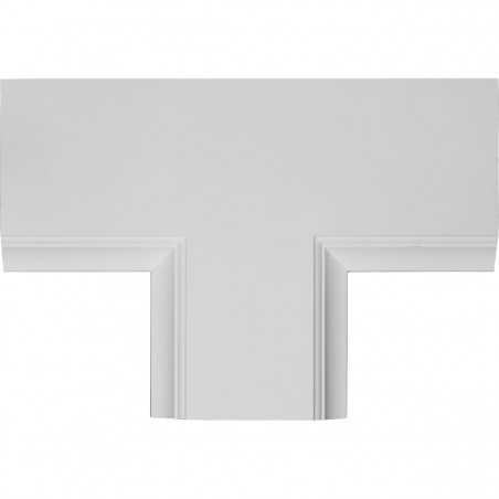 14"W x 2"P x 20"L Perimeter Tee for 8" Traditional Coffered Ceiling System