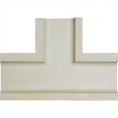 14"W x 2"P x 20"L Perimeter Tee for 8" Traditional Coffered Ceiling System