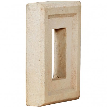 6 1/4"W x 8 1/4"H x 2"D Universal Electrical Outlet for Endurathane Faux Stone & Rock Siding Panels, Sonora Desert