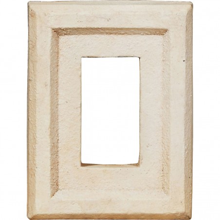 6 1/4"W x 8 1/4"H x 2"D Universal Electrical Outlet for Endurathane Faux Stone & Rock Siding Panels, Sonora Desert