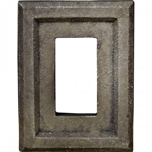 6 1/4"W x 8 1/4"H x 2"D Universal Electrical Outlet for Endurathane Faux Stone & Rock Siding Panels, Slate