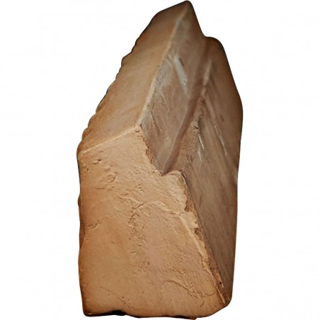 48 1/4"W x 3 3/4"H x 3"D Universal Ledger for Endurathane Faux Stone & Rock Siding Panels, Arizona Gold