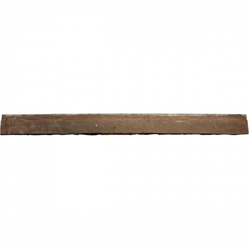 48 1/4"W x 3 3/4"H x 3"D Universal Ledger for Endurathane Faux Stone & Rock Siding Panels, Redstone