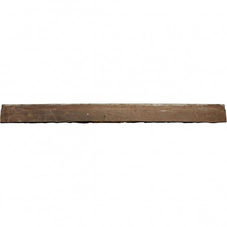 48 1/4"W x 3 3/4"H x 3"D Universal Ledger for Endurathane Faux Stone & Rock Siding Panels, Redstone