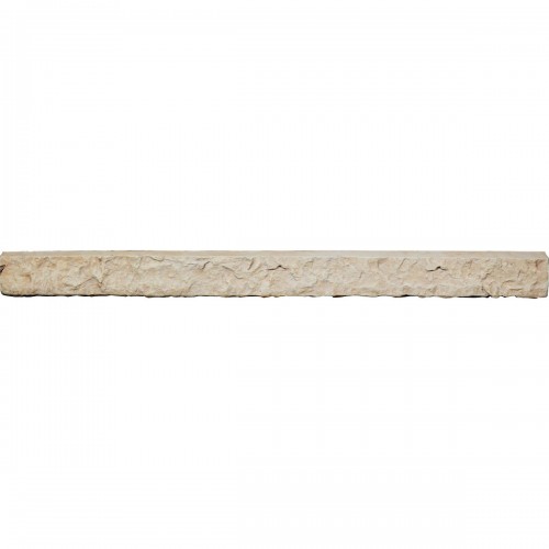 48 1/4"W x 3 3/4"H x 3"D Universal Ledger for Endurathane Faux Stone & Rock Siding Panels, Sonora Desert