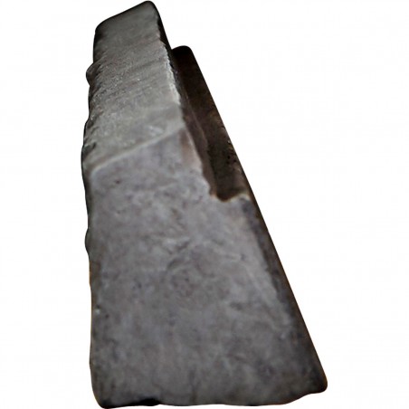 48 1/4"W x 3 3/4"H x 3"D Universal Ledger for Endurathane Faux Stone & Rock Siding Panels, Slate