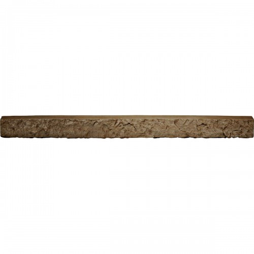 48 1/4"W x 3 3/4"H x 3"D Universal Ledger for Endurathane Faux Stone & Rock Siding Panels, Terrastone