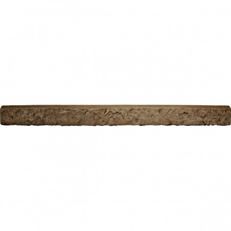 48 1/4"W x 3 3/4"H x 3"D Universal Ledger for Endurathane Faux Stone & Rock Siding Panels, Terrastone